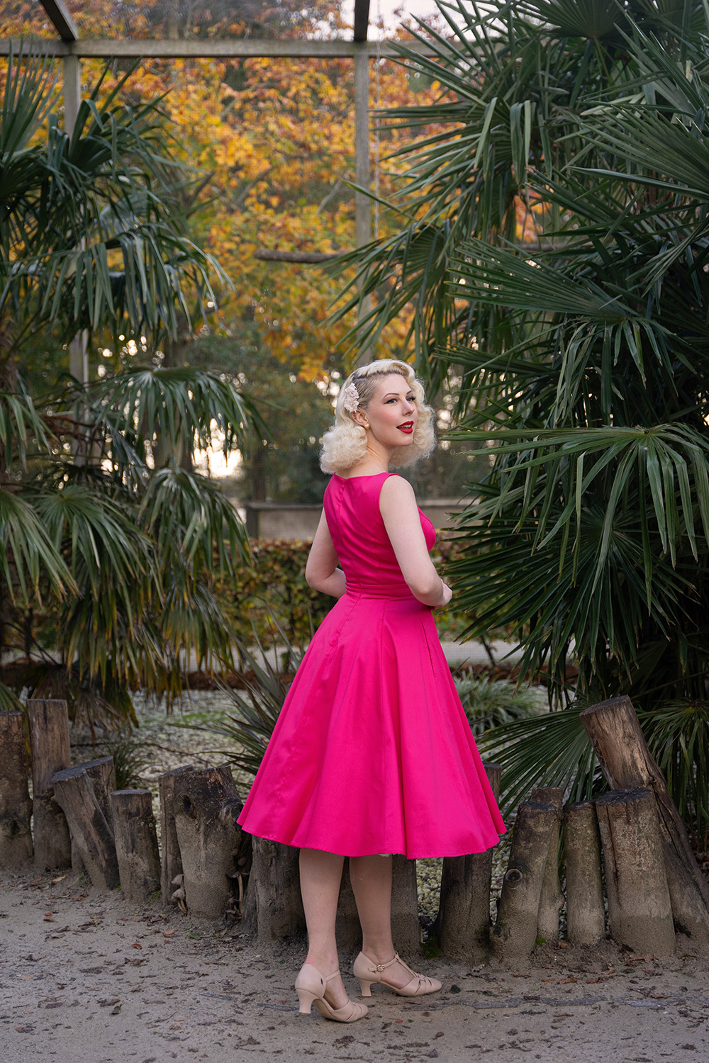 Ravishing Red Swing Dress